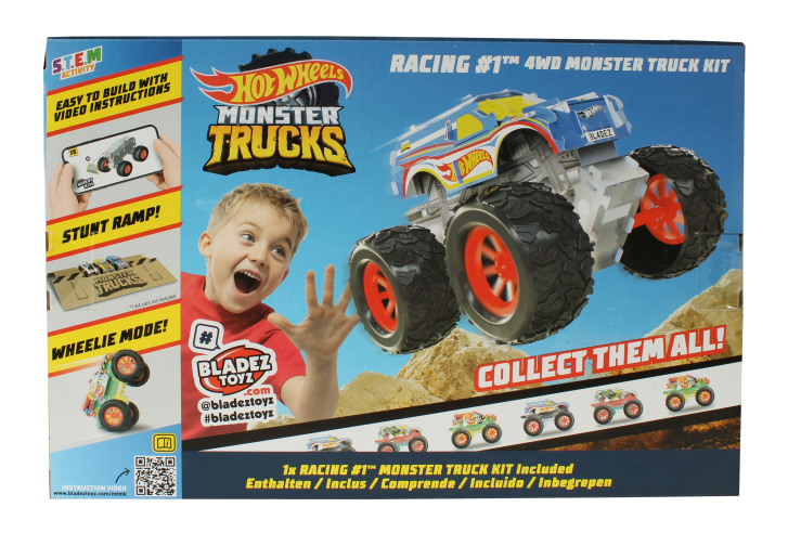 Hot Wheels - Stavebnice Monster Truck