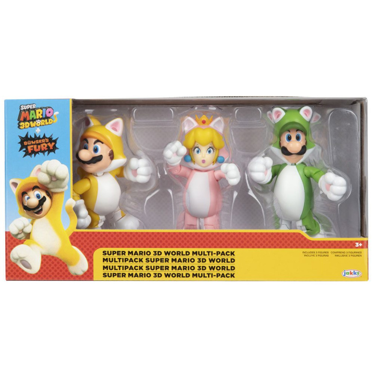 Super Mario – Figurky