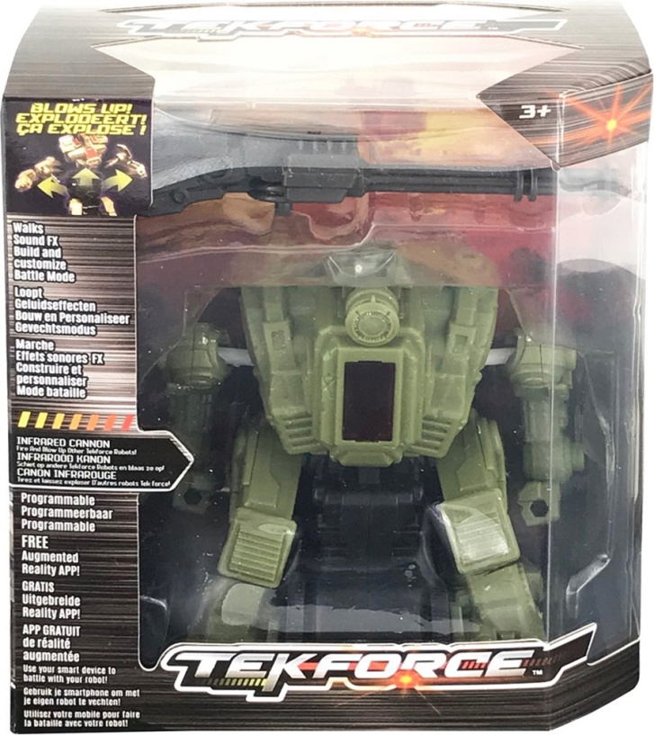 Robot Tekforce Jungle