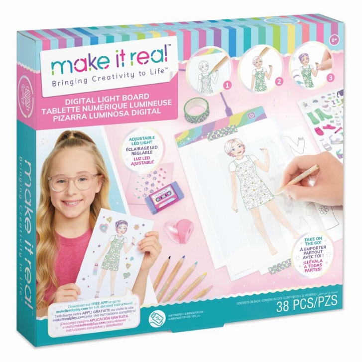 Make It Real – Digitální světelná tabule