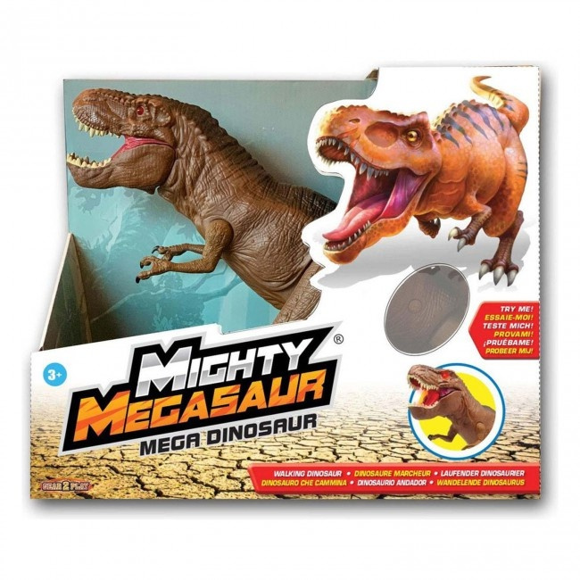 Chodící dinosaurus