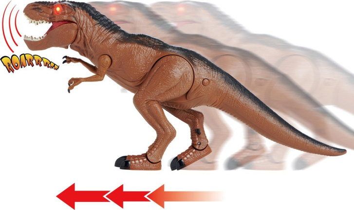 Chodící dinosaurus