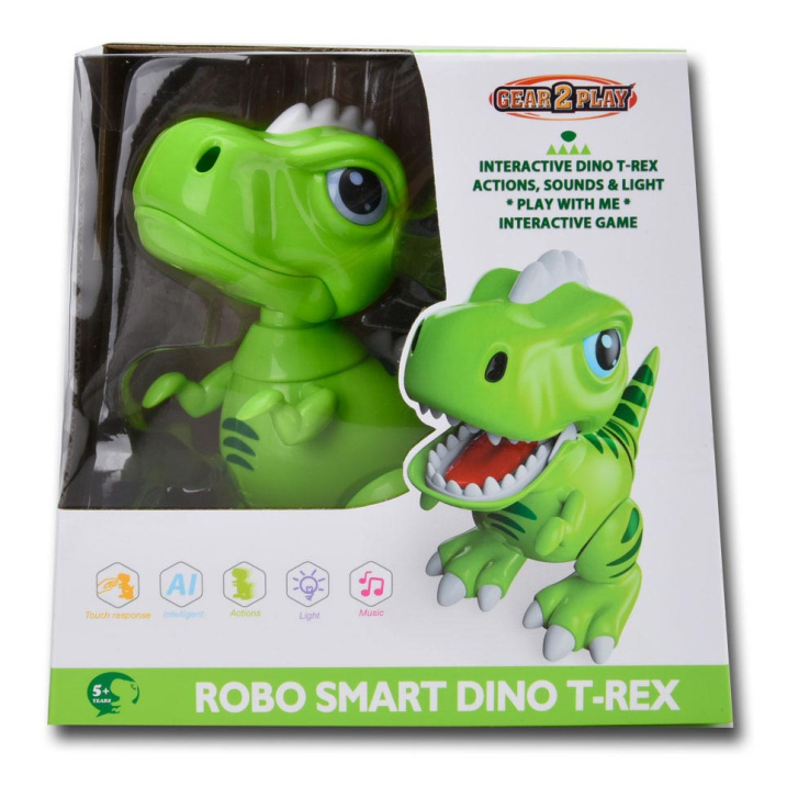 Interaktivní T-Rex
