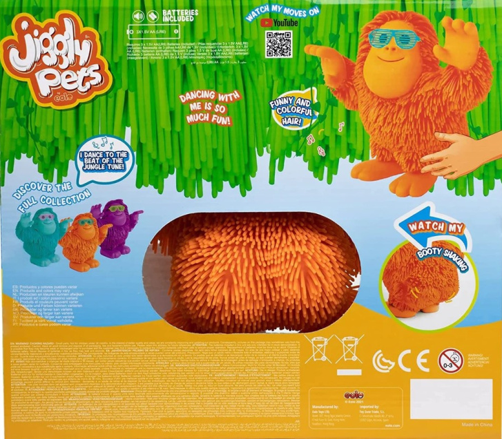 Jiggly Pets – Tancující Tan Tan