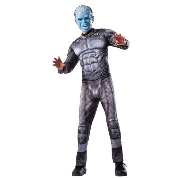 Spider-Man - Electro kostým 3 - 4 let