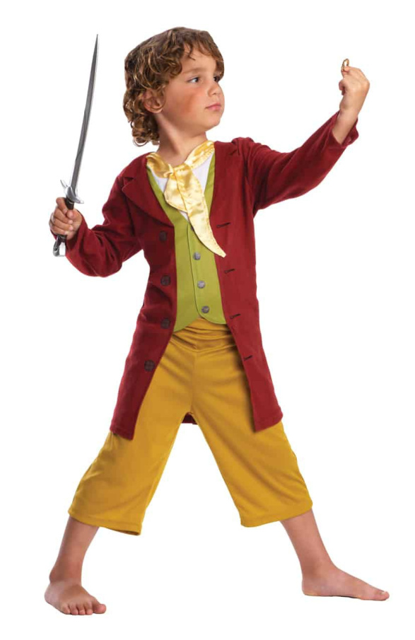 The Hobbit – Kostým Bilbo Baggins 5 - 6 let