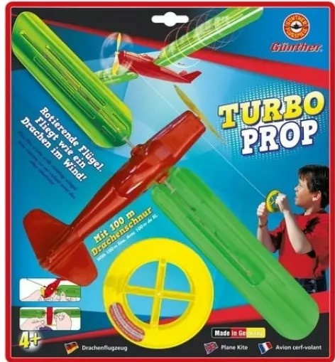 Letadlový drak - TurboProp