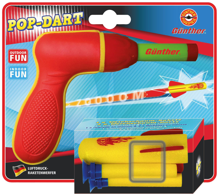 Pistole Pop Darts