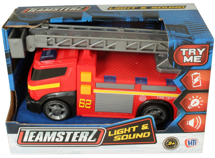 Teamsterz - Hasičské auto