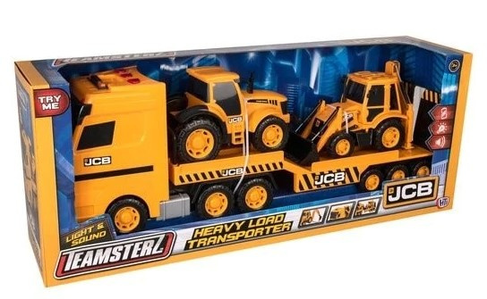 Teamsterz - Pracovní transportér Jcb