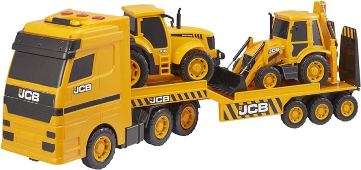 Teamsterz - Pracovní transportér Jcb