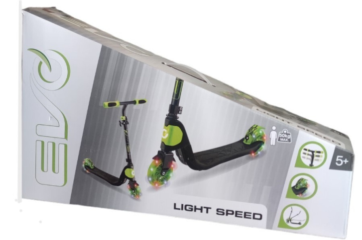 Evo Light Speed – Koloběžka zelená