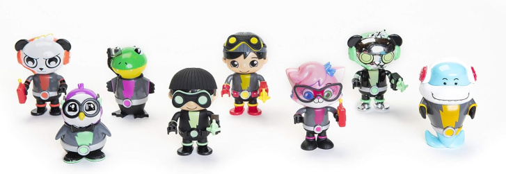 Ryanův svět – Figurky