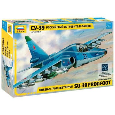 Model stíhačky - SU-39 FROGFOOT