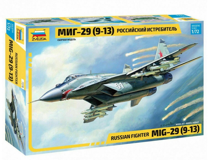 Model letadla – Russian Fighter MiG-29