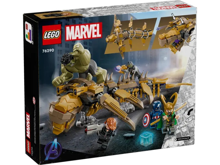 76290 Lego Marvel – Avengers Vs. Leviathan