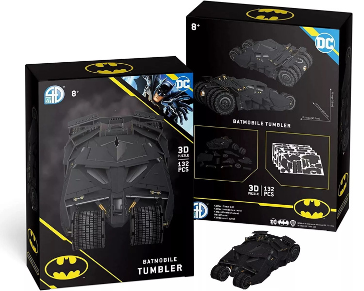 3D Puzzle Batman – Batmobil Tumbler