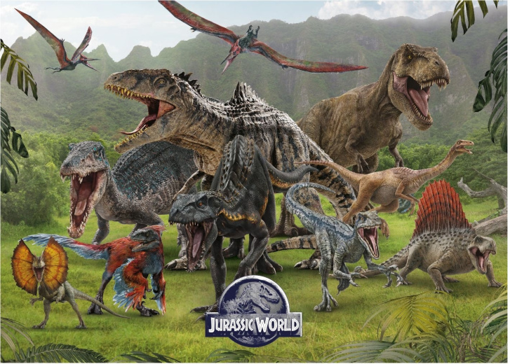 Puzzle 1000 – Jurassic World