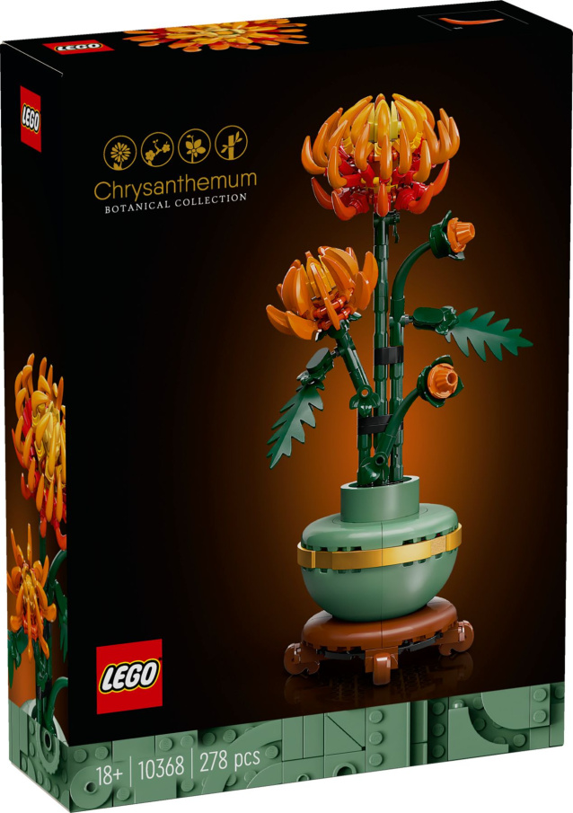 10368 Lego Botanicals – Chryzantéma