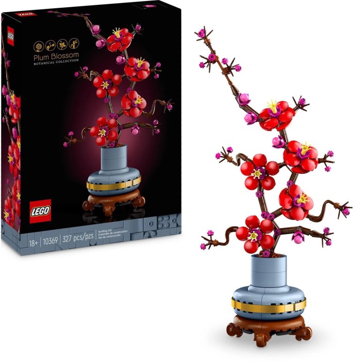 10369 Lego Botanicals – Meruňka japonská