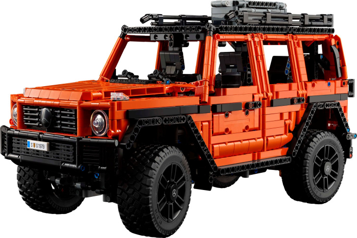42177 Lego Technic – Mercedes-Benz G 500 PROFESSIONAL Line