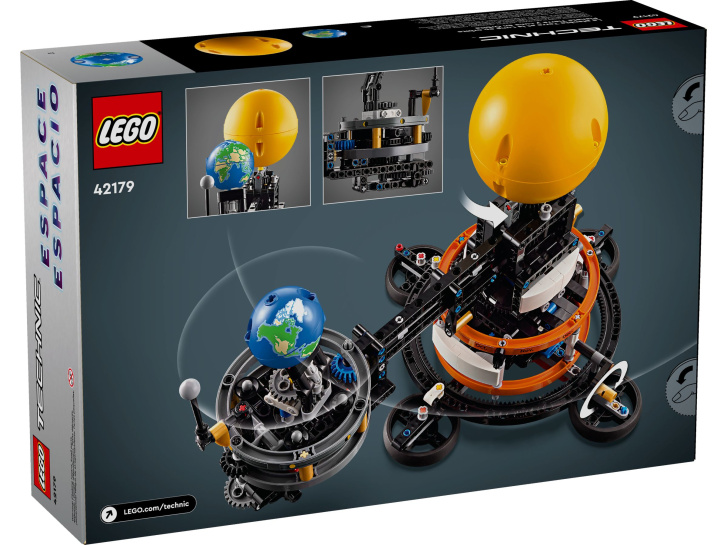 42179 Lego Technic –  Planeta Země a Měsíc na oběžné dráze