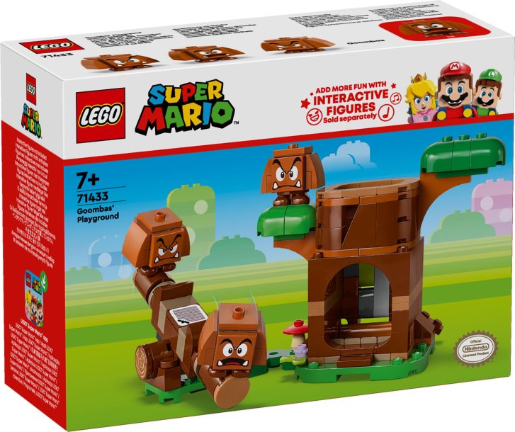 71433 Lego Super Mario – Goombové na hřišti