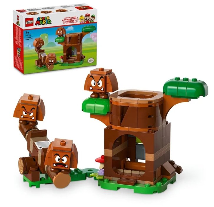 71433 Lego Super Mario – Goombové na hřišti