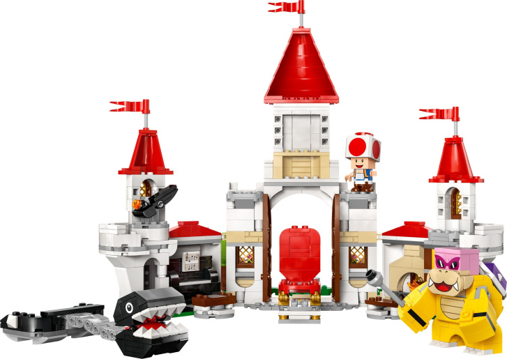 71435 Lego Super Mario – Bitva s Royem na hradě Peach