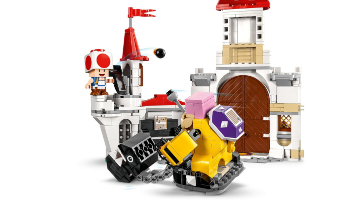 71435 Lego Super Mario – Bitva s Royem na hradě Peach