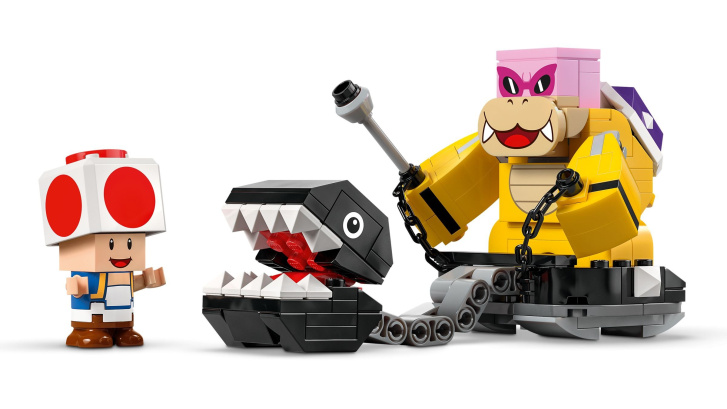 71435 Lego Super Mario – Bitva s Royem na hradě Peach