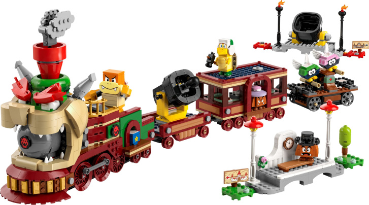 71437 Lego Super Mario – Bowserův rychlík