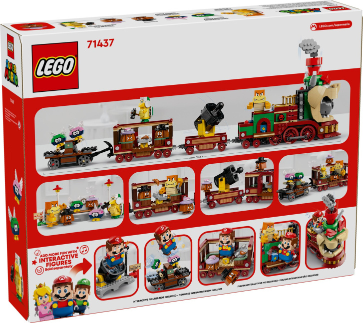 71437 Lego Super Mario – Bowserův rychlík