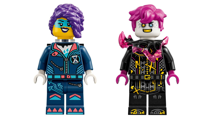 71479 Lego Dreamzzz – Zoey a její kočičí motorka