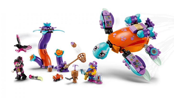 71481 Lego Dreamzzz – Izzie a její snová zvířátka