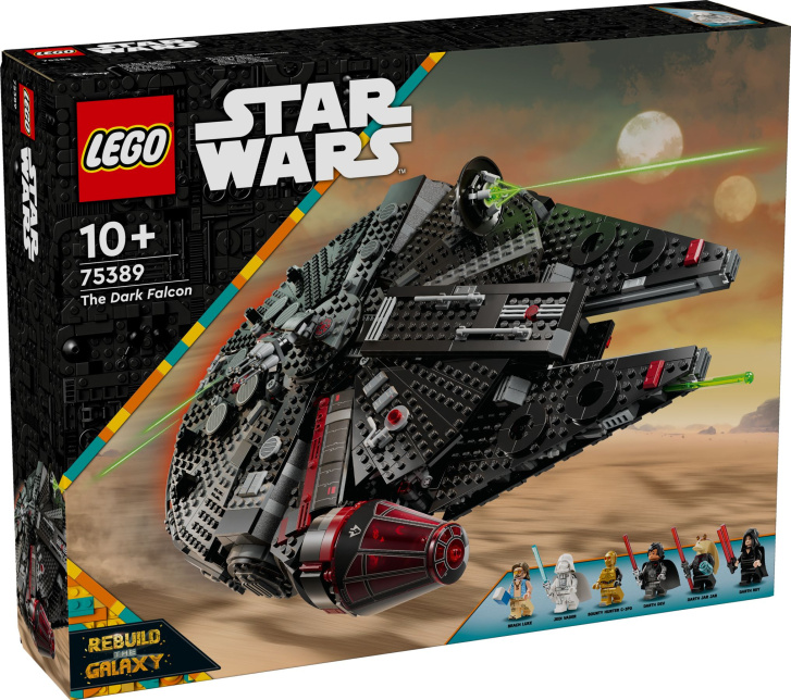 75389 Lego Star Wars – Temný Falcon