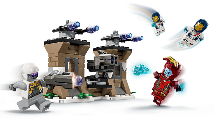 76288 Lego Marvel – Iron Man a Železná legie vs. voják Hydry