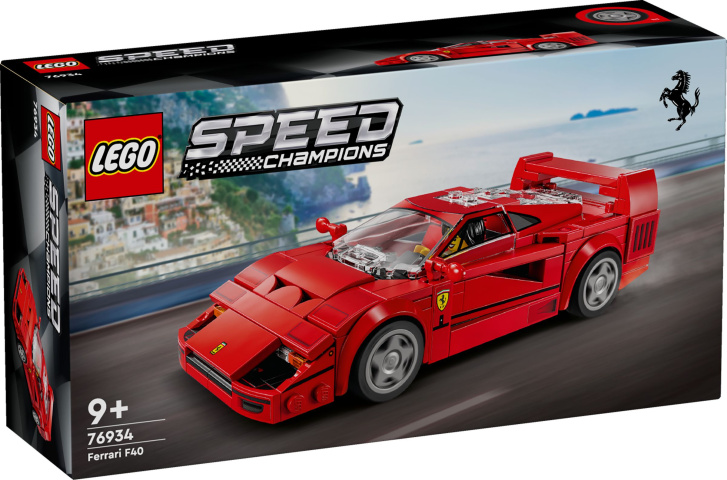 76934 Lego Speed Champions – Superauto Ferrari F40