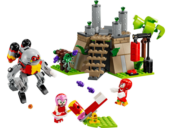 76998 Lego Sonic The Hedgehog – Knuckles a chrám Master Emerald