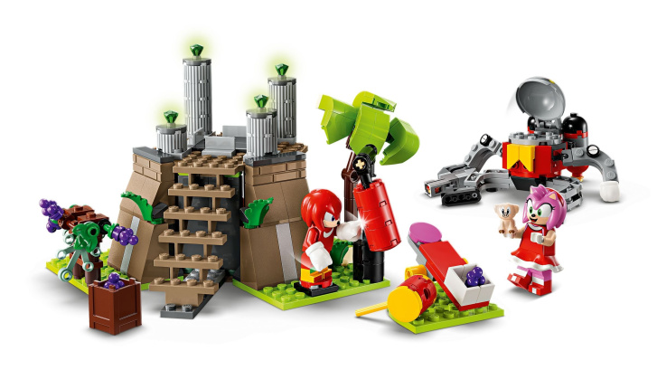 76998 Lego Sonic The Hedgehog – Knuckles a chrám Master Emerald