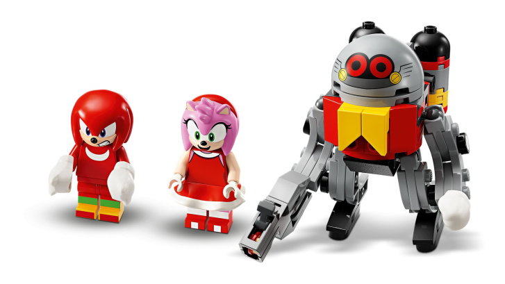 76998 Lego Sonic The Hedgehog – Knuckles a chrám Master Emerald