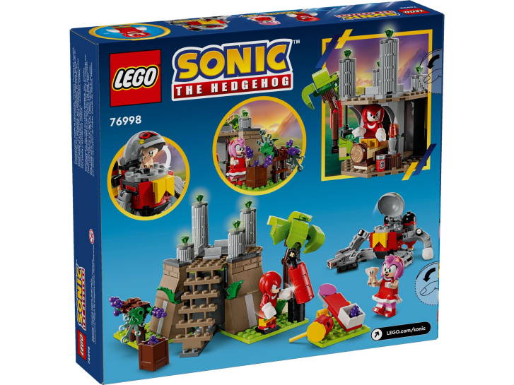 76998 Lego Sonic The Hedgehog – Knuckles a chrám Master Emerald