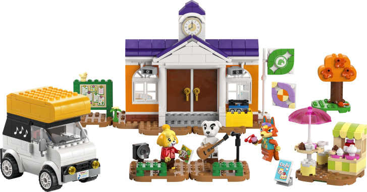 77052 Lego Animal Crossing – K.K. a koncert na náměstí