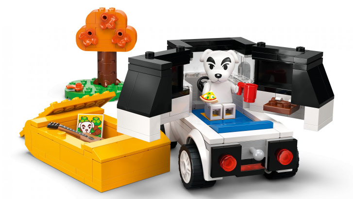 77052 Lego Animal Crossing – K.K. a koncert na náměstí