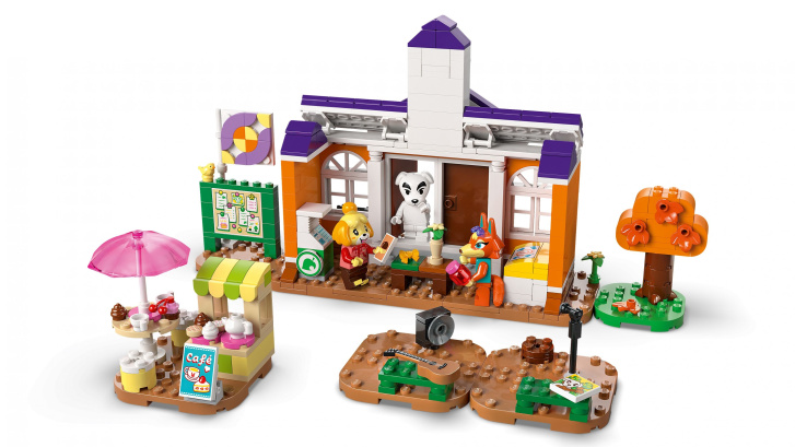 77052 Lego Animal Crossing – K.K. a koncert na náměstí