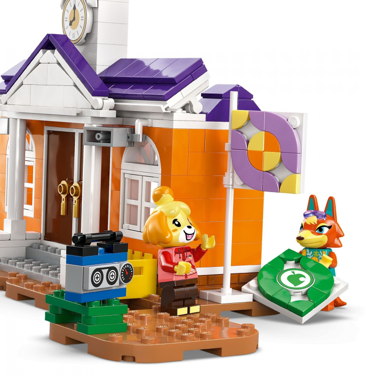 77052 Lego Animal Crossing – K.K. a koncert na náměstí