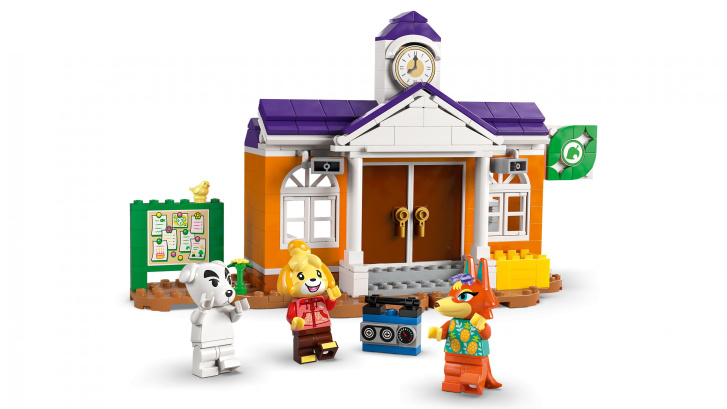 77052 Lego Animal Crossing – K.K. a koncert na náměstí