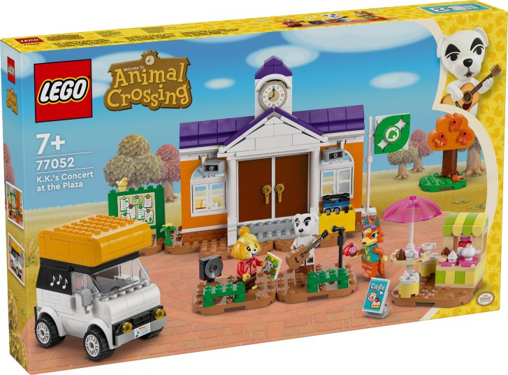77052 Lego Animal Crossing – K.K. a koncert na náměstí