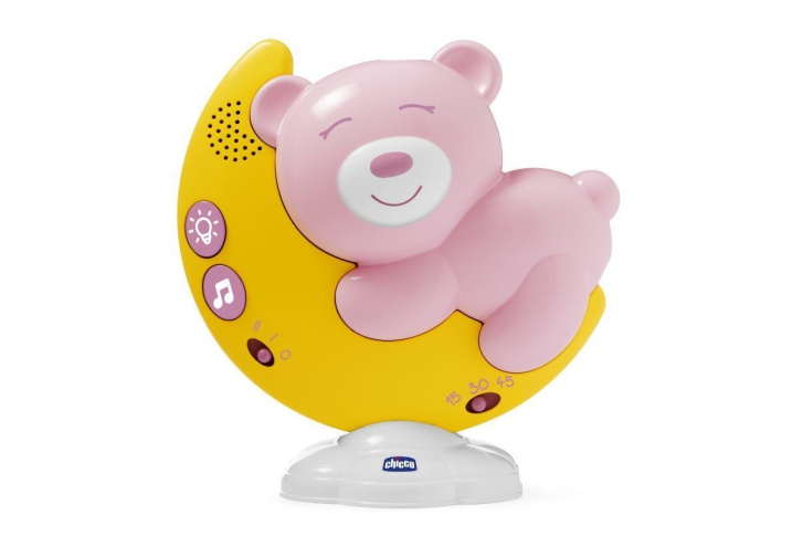 Chicco - Uspávací projektor - růžový
