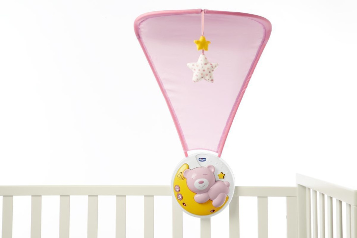 Chicco - Uspávací projektor - růžový